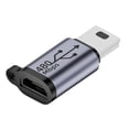 thumbnail image 4 of [AA] Transmisión 480Mbps Carga Rápida 18W Admite Protocolo Carga QC Portátil Plug And Play Adecuado para Teléfonos Móviles Tabletas Y Computadoras Portátiles [Micro USB A Mini USB Macho] (2PCS, 4 of 5