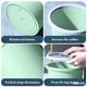 thumbnail image 4 of Baño Lata de Basura Baño Latas de Basura Decorativas sin Tapa con Anillo de Retenedor de Bolsa 3 Galones Basura Plástica para Cocina Baño Dormitorio Oficina Sala de Estar, 4 of 6