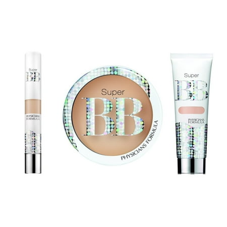 Physicians Formula Super BB All-In-1 Beauty Balm Kit - Light/Medium - Walmart.com