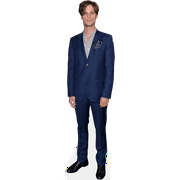 Matthew Gray Gubler (Blue Suit) Mini Cardboard Cutout Standee