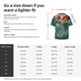 thumbnail image 5 of Kdxio Men's Hawaiian Shirt for Men Short Sleeve Shirt Whimsical Forest Scene Summer Casual Holiday Beach Button Down T-Shirts, 5 of 5