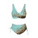 thumbnail image 5 of Bikini Mujer Traje de Baño Conjunto de Tankinis Push Up Sexy Para Mujer, Bikini Retro Fruncido de Cintura Alta, Traje de Baño de Dos Piezas, Traje de Baño Estampado, Ropa de Playa, 5 of 6