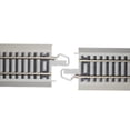 thumbnail image 3 of Trenes Bachmann - Parachoques LED intermitentes Snap-Fit E-Z Track - Riel de níquel plateado con plataforma gris - Escala HO mediana, 3 of 5