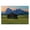Sunset Cabin Landscape, variant on Stupell Industries Farmhouse Grazing Cattle at Solitary Cabin Canvas Art, 24 x 16, by Renel Peters