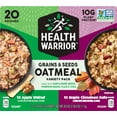 thumbnail image 2 of Health Warrior Grains & Seeds Oatmeal Variety Pack, 1.94 Ounce (20 Count), 2 of 4