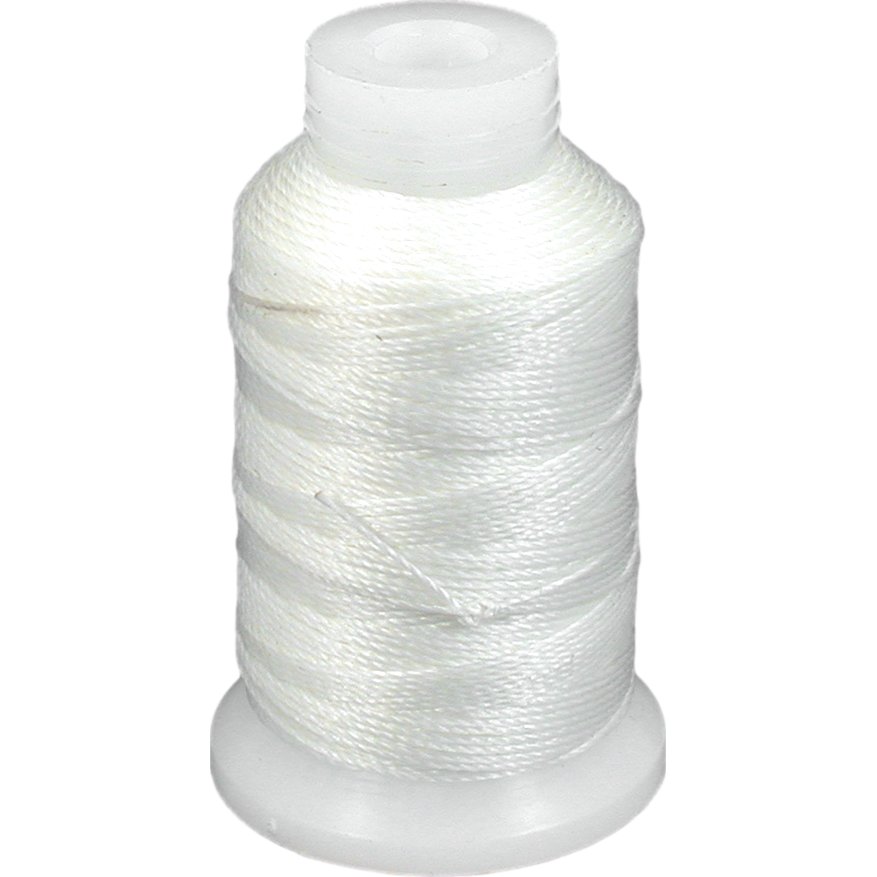 White Beadsmith Nylon Beading Thread Cord Sz FF 90yds