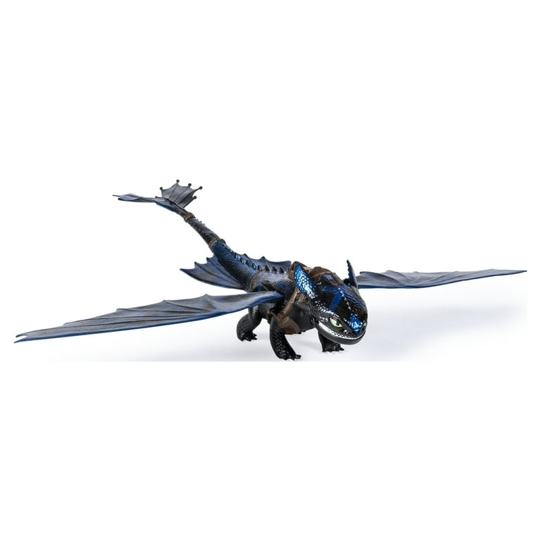 Toothless smoke breathing dragon hotsell