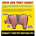 thumbnail image 3 of Juguete de peluche para perros TUFFY Barnyard Junior Duck con chirriadores, 3 of 7