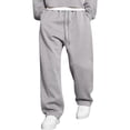thumbnail image 5 of CCRFTGI Cargo Pants for Men Workout Big and Tall Hiking Pants Active Elastic Joggers for Men Outdoor Travel Jogger Pant with Pockets Drawstring Light Gray L, 5 of 5