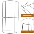 thumbnail image 3 of Barbecue Grill Rack Camping Barbecue Rack Outdoor Small Pot Rack Resuable Grill Rack for BBQ, 3 of 9