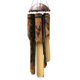 thumbnail image 1 of Campana de Viento de Bambú Cohasset Acabado Quemado Grande para Exterior, 1 of 2