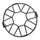 thumbnail image 4 of Protector de faro de motocicleta, cubierta de parrilla de malla Universal para faros delanteros de 6,5 pulgadas, sección transversal doble, 4 of 12