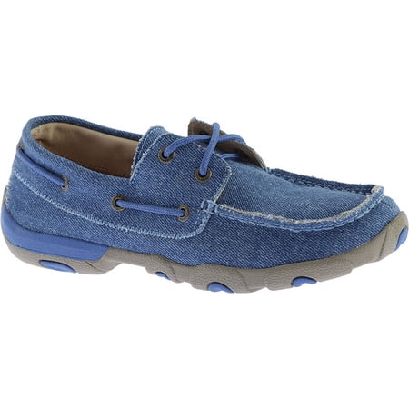 twisted x boat shoes