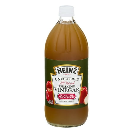 Heinz Vinegar Apple Cider Unfiltered All Natural, 32 Fl Oz