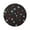 Red White Snowflake, variant on Round Placemat Heat Resistant & Wrinkle-Free Dining Table Decor Placemat For Home & Weddings Vector Christmas Graffiti