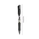 thumbnail image 3 of Push-button Gel Pen 0.5mm Push-button Ink Pen Black Exam Pen Red Spring Push-button Ink Pen 24ml, 3 of 6