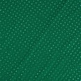 thumbnail image 2 of Zelouf Audra Hot Fix Stones On Knit  , Sewing, DIY, Crafts Fabric by the Yard, Evergreen/emerald, 3 Yard, 2 of 2