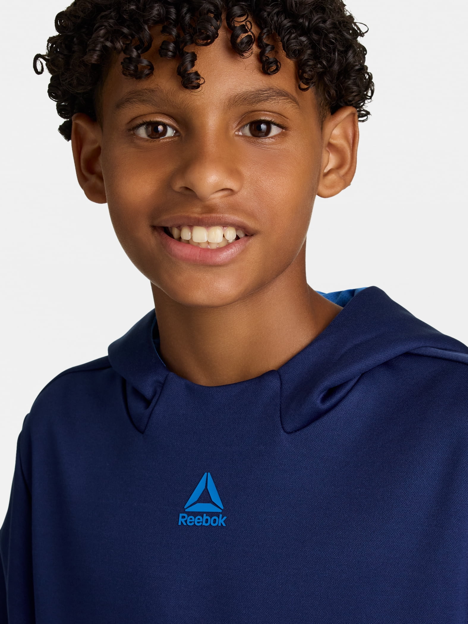 Reebok Boy's Athletic Cool Down Fleece Hoodie, Sizes 4-18