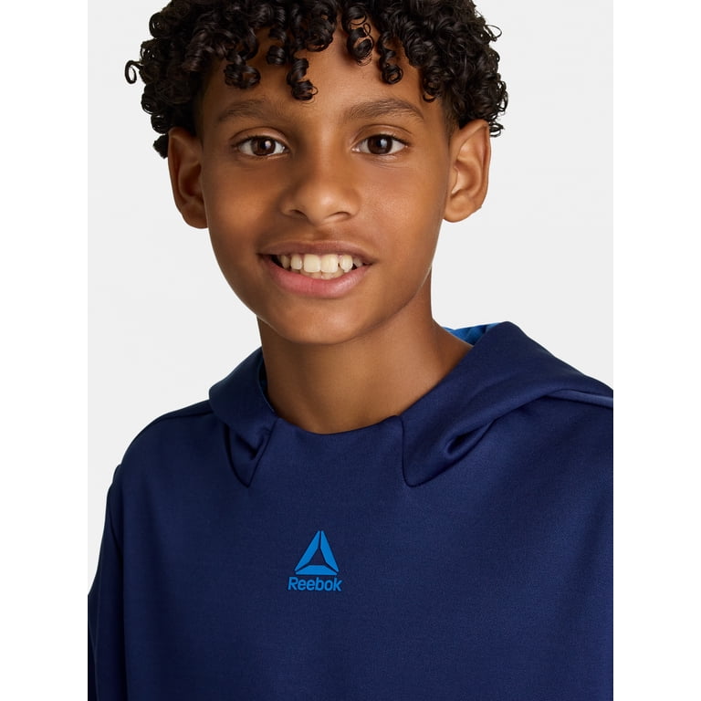 Reebok Boy's Athletic Cool Down Fleece Hoodie photo 2