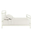 thumbnail image 4 of Weston Home Nottingham Metal King Bed, Antique White, 4 of 11