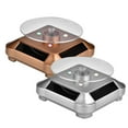 thumbnail image 4 of 360° Electric Motorized Rotating Display Stand Jewelry Photography Show Holder Silver, 4 of 9