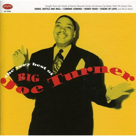 The Very Best Of Big Joe Turner (CD) (Rory Gallagher Big Guns The Very Best Of)