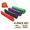 4set(red,black,purple,green), variant on Fitness Dreamer Resistance Bands, Exercise Loop Bands and Workout Bands Set of 5, 41-inch Fitness Bands for Training or Physical Therapy-Improve Mobility and Strength, Life Time Warranty 