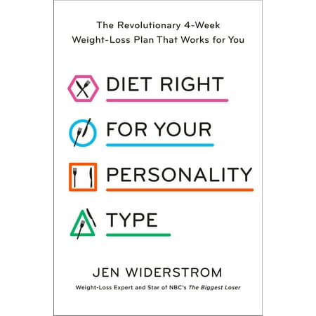 Diet Right for Your Personality Type : The Revolutionary 4-Week Weight-Loss Plan That Works for