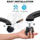 thumbnail image 4 of Office Chair Replacement Wheels - 5pcs Swivel Caster Wheels For Fixed Stationary Castors Banmo, 4 of 5