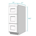 thumbnail image 2 of Craftline Ready to Assemble Shaker Vanity Cabinets, 2 of 2