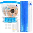 thumbnail image 1 of 50PCS Filament Storage Bags Kit with Electric Pump and Hand Pump, 3D Printer Filament Storage Bags Vacuum Sealed Kit, 1 of 7