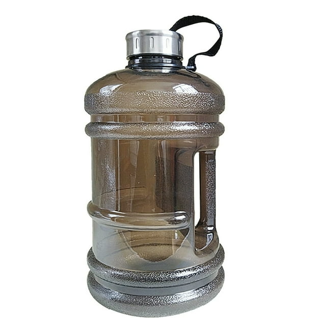 2.2L Water Kettle with Handle Outdoor Fitness Gym Training Bottles (Blue)