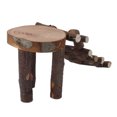 thumbnail image 3 of Plataforma de escalera para Hámster ANGGREK de Madera No Tóxica, 3 of 7