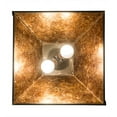 thumbnail image 5 of Meyda Tiffany 126272 Deer At Dawn 2 Light 22" Wide Pendant - Bronze, 5 of 7