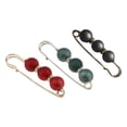 thumbnail image 1 of Broche Yuyangstore duradero moda decorativo bricolaje Rojo Gris Verde, 1 of 8
