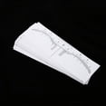 thumbnail image 2 of 50 Piezas de Regla para Cejas, Pegatina Desechable para Regla de Cejas, Regla Microblading Adhesiva para Maquillaje de Cejas para Tatuajes Profesionales Estilistas y Principi Unbranded JM13033, 2 of 7