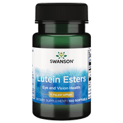 Swanson Lutein Esters 6 mg 100 Softgels