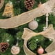 thumbnail image 4 of 36 bolas de Navidad de plástico para accesorios de fiesta de vacaciones en casa (dorado), 4 of 7