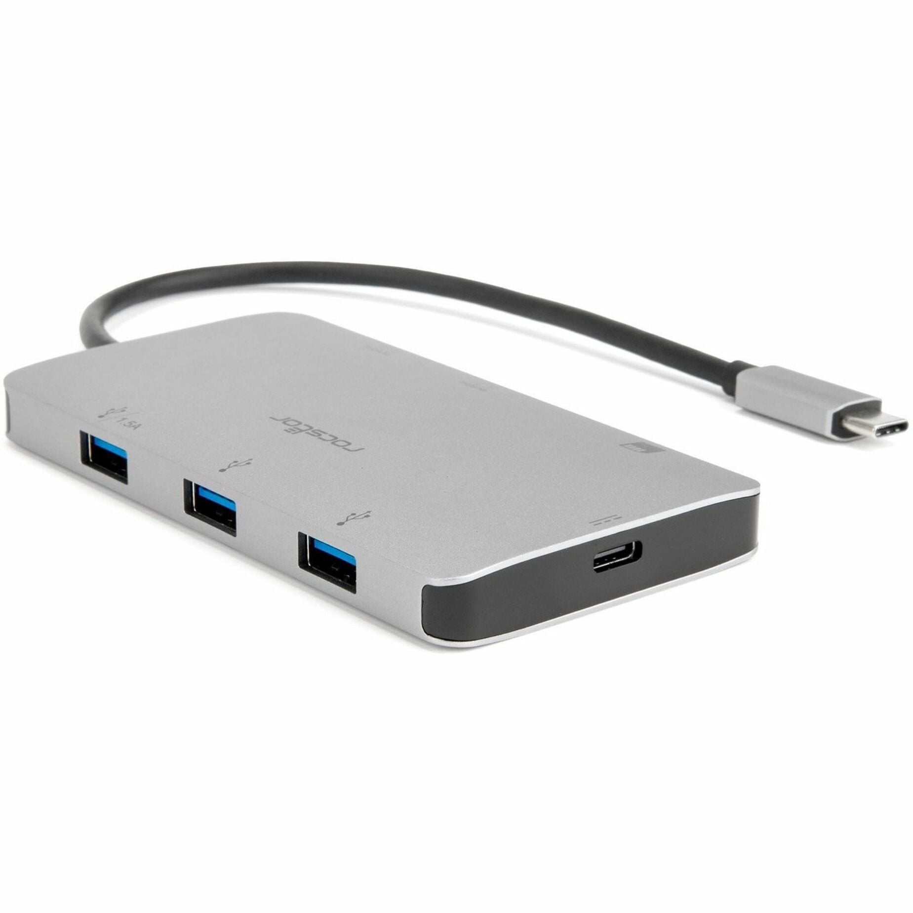Rocstor USB C Multiport Adapter