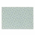 thumbnail image 1 of Eiffel Cutting Board, Pattern with Lavender Flowers Eiffel Tower Rustic Spring Inspired Botany, Decorative Tempered Glass Cutting and Serving Board, Small Size, Lavender Green White, by Ambesonne, 1 of 1