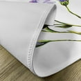 thumbnail image 5 of Ambesonne Flower Place Mats Set of 4, Romantic Summer, Standard Size, White Violet Green, 5 of 6