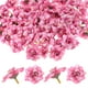 thumbnail image 1 of Uxcell Paquete de 50 Cabezas de Rosas Artificiales, Cabeza de Rosa de Seda Falsa para Bodas/Ramos/Artesanías DIY/Decoración de Fiestas, Cabezas de Flores Falsas [Rosa Oscuro], 1 of 1