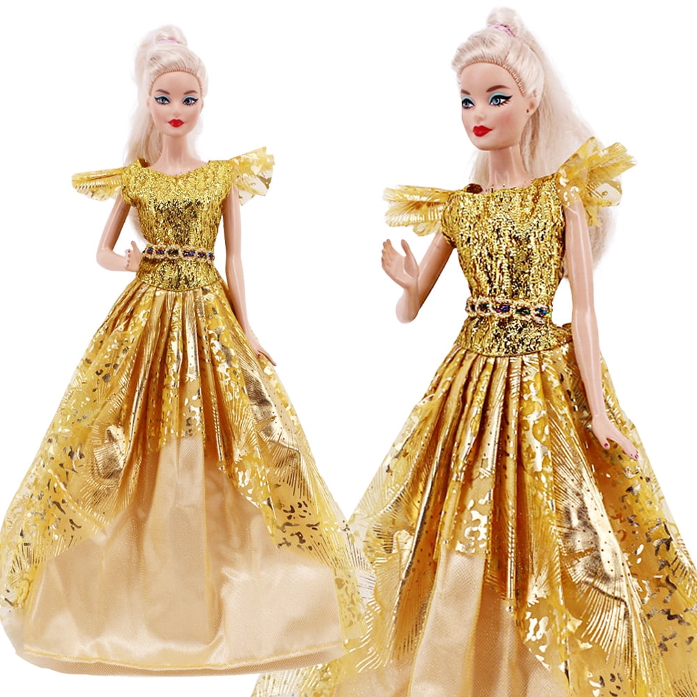 Barbie evening gowns sale