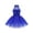Blue, variant on CHICTRY Girls Sequins Ballet Leotard Dress Halter Gymnastics Skirted Leotard Blue 7-8