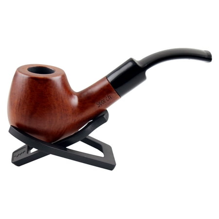 - Scorch Torch Ladon Wooden Tobacco Pipe with 3 in 1 Pipe Tool and Optional Lighter (Tobacco Pipe)