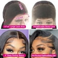 thumbnail image 4 of 13x4 Lace Front Wigs Human Hair Pre Plucked Body Wave Lace Front Wig Human Hair Wigs for Black Women Brazilian Virgin Frontal Wigs Human Hair With Baby Hair 150% Density, 4 of 8