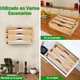 thumbnail image 3 of WOAZNSK Dispensador de Papel de Aluminio,Dispensador de Envoltura con Cortador Deslizante,Compatible con Rollo de 12 Pulgadas,para Papel de Aluminio, Papel de esta&ntilde;o, Papel de Hornear, 3 of 7