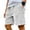 BD30-White, variant on ADSSDQ Mens Big and Tall Shorts, Men's Corduroy Shorts Elastic Drawstring Waist with Side Pockets Loose Fit Pink XL