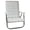 Bright White, variant on Folding Beach Chair | Aluminum Patio Lawn Chair - Heavy Duty, Portable, Lightweight for Camping, Sports, Tailgating & Outdoor Use - Blue Sands