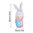 thumbnail image 2 of Easter Rabbit Easter Toy Easter Home Decoration Spring Easter Toy Easter Rabbit Toy Easter Rabbit Toy, 2 of 8